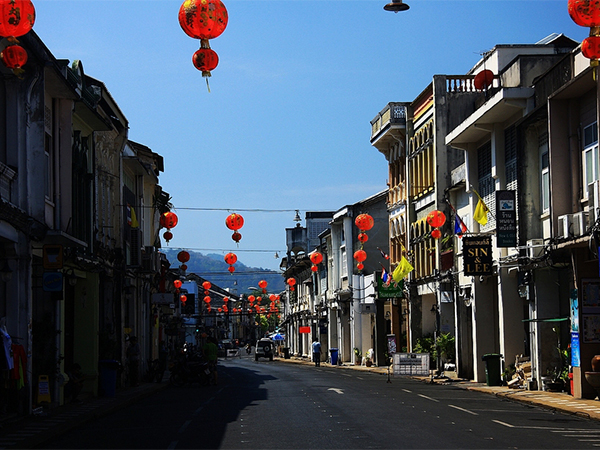 城市街道翻新工程